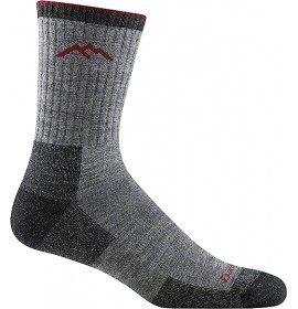 DARN TOUGH SOCKS Men's Hiker Micro Crew Midweight Hiking Sock