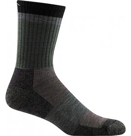 DARN TOUGH SOCKS Men's Heady Stripe Micro Crew Lightweight Hiking Sock