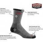 DARN TOUGH SOCKS Men's Coolmax® Hiker Micro Crew Midweight Hiking Sock