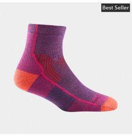 DARN TOUGH SOCKS Women's Hiker Quarter Midweight Hiking Sock