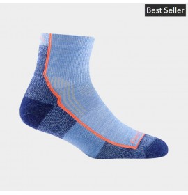 DARN TOUGH SOCKS Women's Hiker Quarter Midweight Hiking Sock