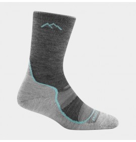 DARN TOUGH SOCKS Women's Light Hiker Micro Crew Lightweight Hiking Sock