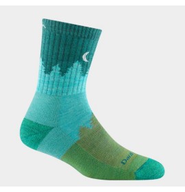 DARN TOUGH SOCKS Women's Treeline Micro Crew Midweight Hiking Sock