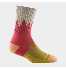 DARN TOUGH SOCKS Women's Treeline Micro Crew Midweight Hiking Sock