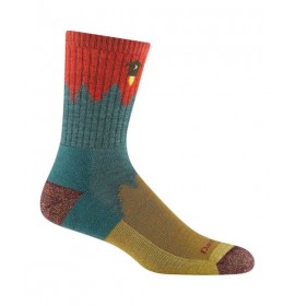 DARN TOUGH SOCKS Men's Number 2 Micro Crew Midweight Hiking Sock