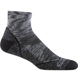 DARN TOUGH SOCKS Men's Light Hiker Quarter Lightweight Hiking Sock