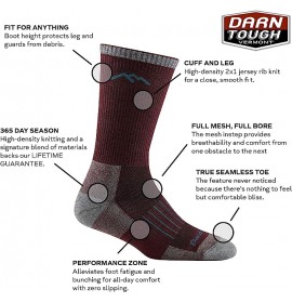 DARN TOUGH SOCKS Women's Boot Midweight Hunting Sock