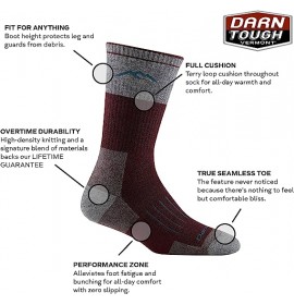DARN TOUGH SOCKS Women's Boot Heavyweight Hunting Sock