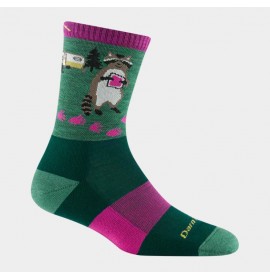 DARN TOUGH SOCKS Women's Critter Club Micro Crew Lightweight Hiking Sock