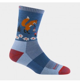DARN TOUGH SOCKS Women's Critter Club Micro Crew Lightweight Hiking Sock