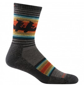DARN TOUGH SOCKS Men's Willoughby Micro Crew Lightweight Hiking Sock