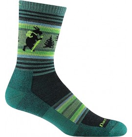 DARN TOUGH SOCKS Men's Willoughby Micro Crew Lightweight Hiking Sock
