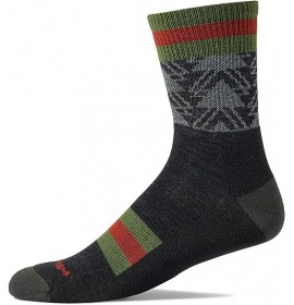 DARN TOUGH SOCKS Men's Shelter Micro Crew Lightweight Hiking Sock