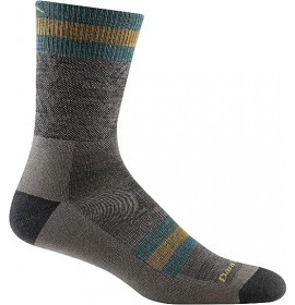 DARN TOUGH SOCKS Men's Shelter Micro Crew Lightweight Hiking Sock