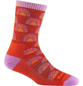 DARN TOUGH SOCKS Women's Ray Day Micro Crew Lightweight Hiking Sock