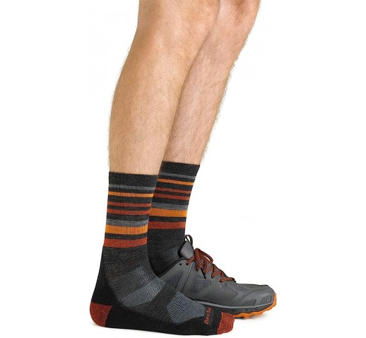 DARN TOUGH SOCKS Men's Fastpack Micro Crew Lightweight Hiking Sock