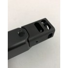KKM Precision Gun barrel Gen5 17 Match 9MM Barrel with 9/16×32 Thread 4-Port Compensator (Fits Glock G17 Gen 5)