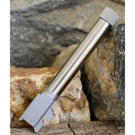 KKM Precision Gun barrel Gen5 17 Match 9MM with 1/2×28 Suppressor Threads 5.100″OAL (Fits Glock G17 Gen 5)