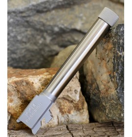 KKM Precision Gun barrel Gen5 17 Match 9MM with 1/2×28 Suppressor Threads 5.100″OAL (Fits Glock G17 Gen 5)