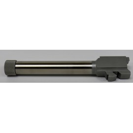 KKM Precision Gun barrel Gen5 17 Match 9MM with 1/2×28 Suppressor Threads 5.100″OAL (Fits Glock G17 Gen 5)