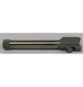 KKM Precision Gun barrel Gen5 17 Match 9MM with 1/2×28 Suppressor Threads 5.100″OAL (Fits Glock G17 Gen 5)