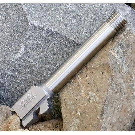 KKM Precision Gun barrel Gen5 17 Match 9MM Barrel with 9/16×32 Threads 4.905″ OAL (Fits Glock G17 Gen 5)