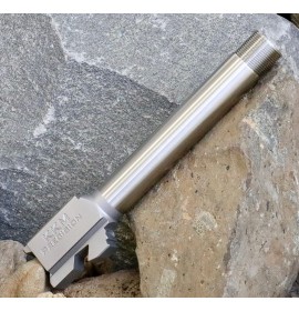 KKM Precision Gun barrel Gen5 17 Match 9MM Barrel with 9/16×32 Threads 4.905″ OAL (Fits Glock G17 Gen 5)