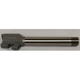 KKM Precision Gun barrel Gen5 17 Match 9MM Barrel with 9/16×32 Threads 4.905″ OAL (Fits Glock G17 Gen 5)