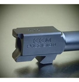 KKM Precision Gun barrel Gen5 17 Match 9MM 6.02″ OAL (Fits Glock G17 Gen 5)