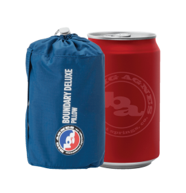 BIG AGNES Boundary Deluxe Pillow
