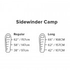 BIG AGNES Sidewinder Camp