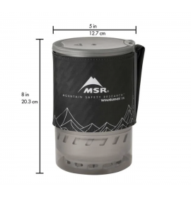 MSR WindBurner® Duo Stove System