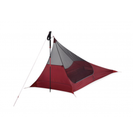 MSR Thru-Hiker Mesh House 1 Trekking Pole Shelter