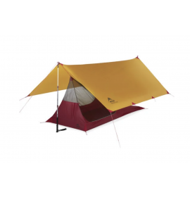 MSR Thru-Hiker Mesh House 1 Trekking Pole Shelter