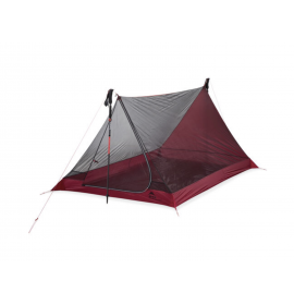 MSR Thru-Hiker Mesh House 3 Trekking Pole Shelter