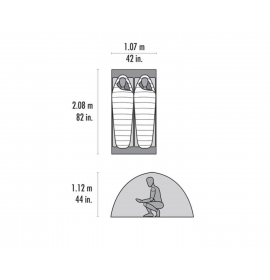 MSR Advance Pro™ 2 Ultralight 2-Person, 4-Season Tent