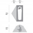 MSR Hubba Hubba™ LT 1-Person Backpacking Tent