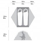 MSR Hubba Hubba™ LT 2-Person Backpacking Tent