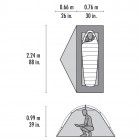 MSR Elixir™ 1 Backpacking Tent