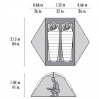 MSR Elixir™ 2 Backpacking Tent