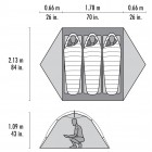 MSR Elixir™ 3 Backpacking Tent