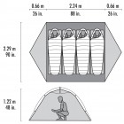MSR Elixir™ 4 Backpacking Tent