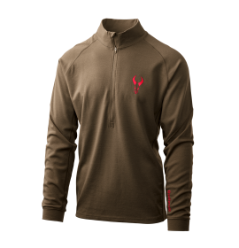 BADLANDS Pecora Heavyweight Merino 1/4 Zip