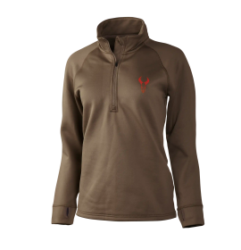 BADLANDS Women's Source Heavyweight 1/4-Zip