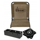 AVERY Quick-Set Boat Seat with Tray