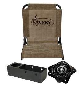 AVERY Quick-Set Boat Seat with Tray