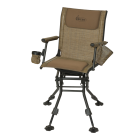 AVERY Folding Swivel Chair