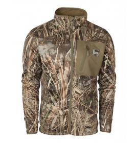 BANDED Mid-Layer Fleece Jacket