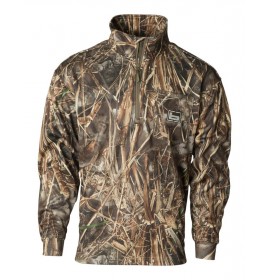 BANDED TEC Fleece 1/4 Zip Pullover