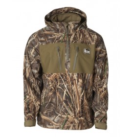 BANDED 1/4 Zip Hooded Waterproof Pullover